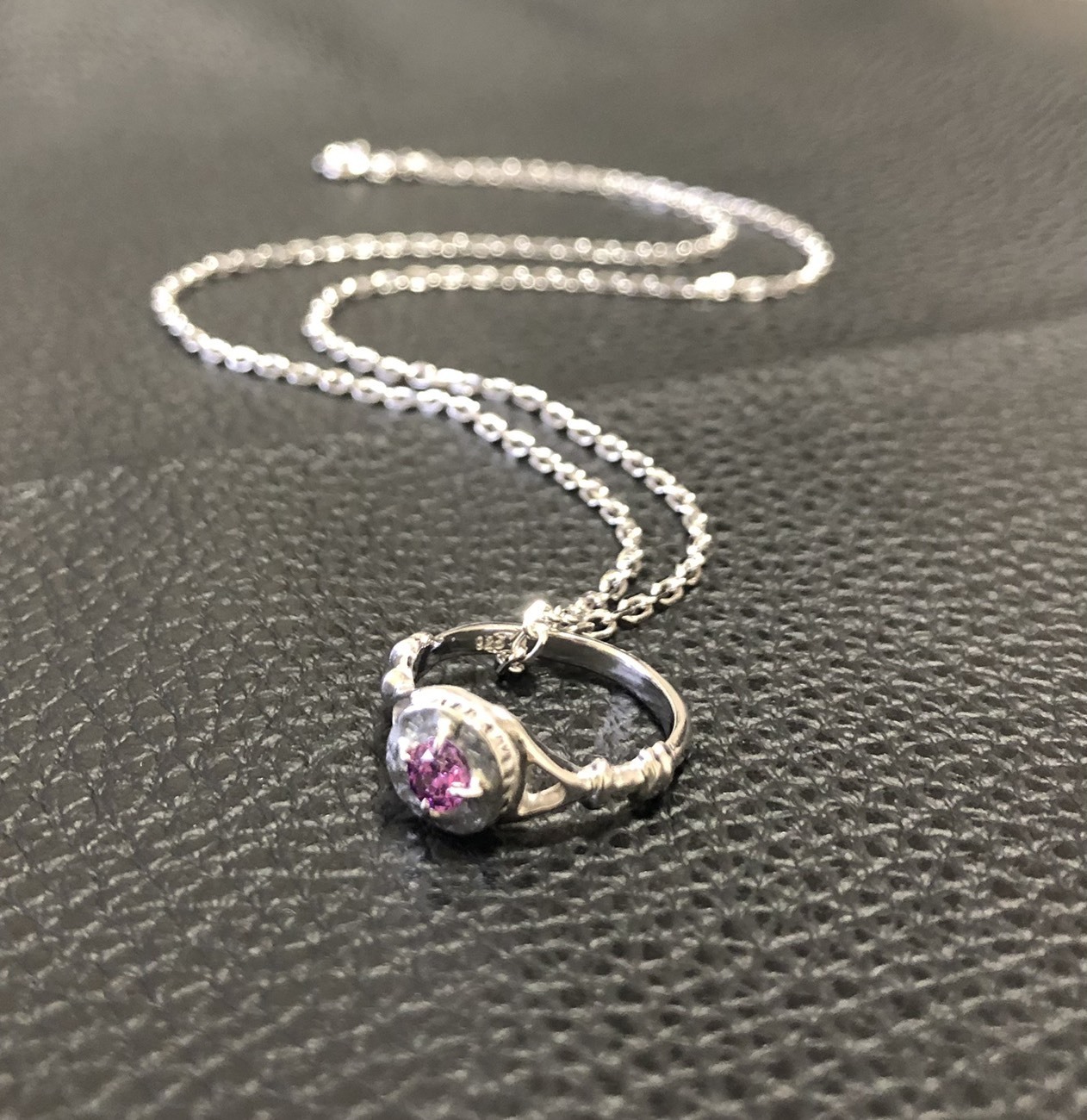 【Mogarium限定】sabu jewelry コラボリングネックレス